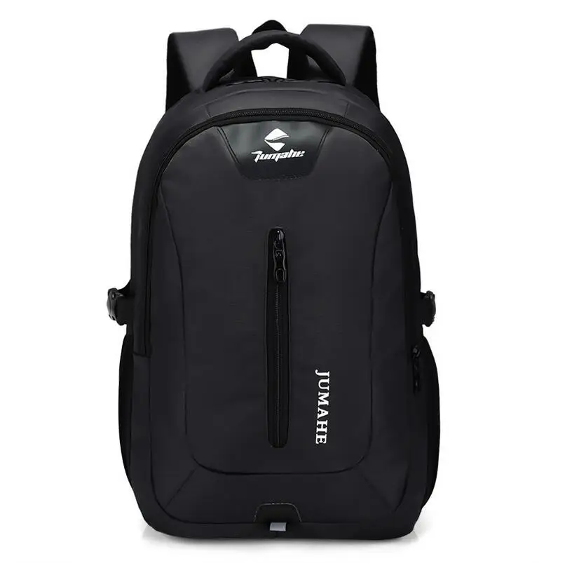 

Fashion Outdoor Travel Backpack Waterproof Men's Back Pack Laptop Large Capacity Nylon Backpacks Boys Solid Color Letter School