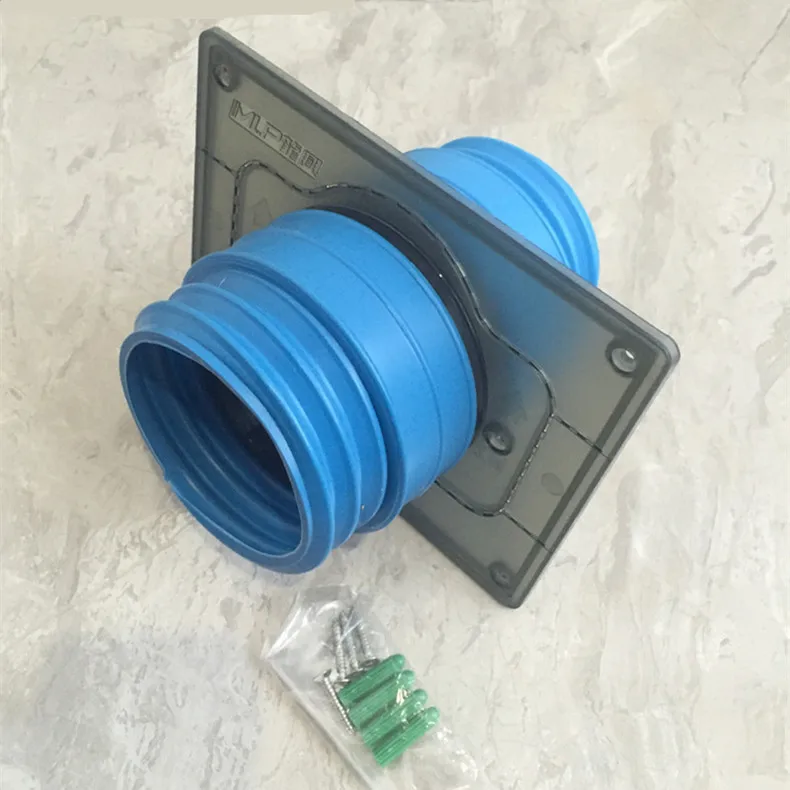 LX обратный клапан для вытяжного вентилятора для ванной комнаты обратный клапан для вытяжной вентиляции оборудование для предотвращения обратного потока 100 или 110 мм в диаметре
