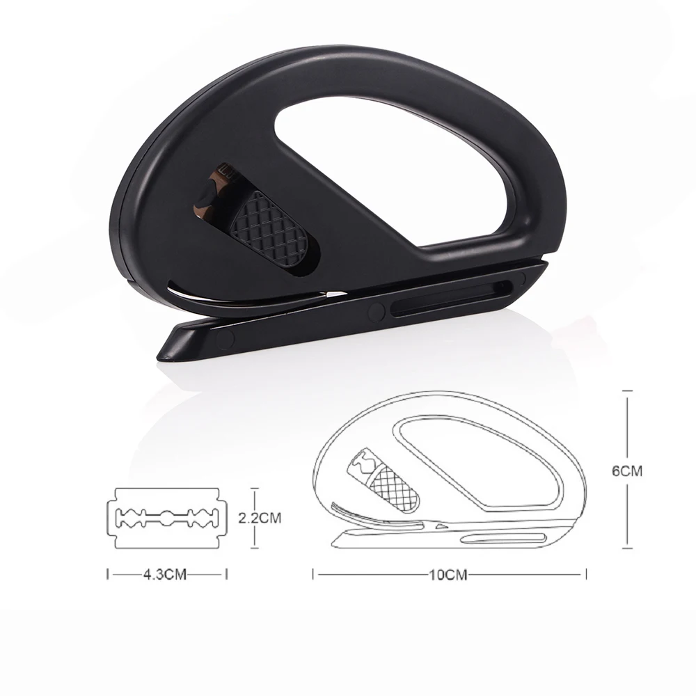 EHDIS Vehicle Foil Vinyl Wrapping Magnetic Squeegee Set Window Tint Tool Car Sticker Film Wrap Cutter Knife Kit Car Accessories