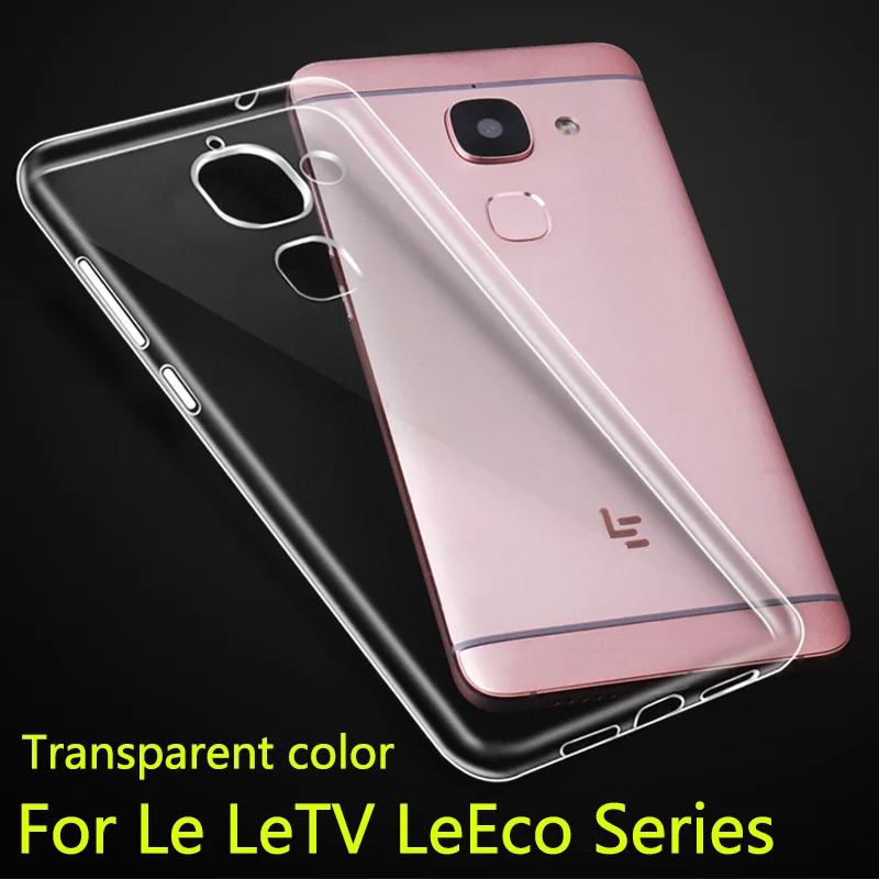 

Quality Clear Cover Case for LETV LeEco Le 1S Le2 2S S3 le Max2 Pro3 Coolpad Cool 1 Cases for LeTV Protect Bag Shell Fundas Capa