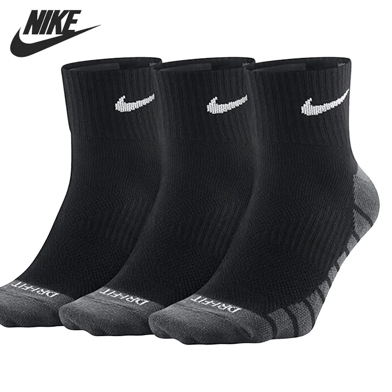 

Original New Arrival 2018 NIKE EVRY MAX LTWT ANKLE 3PR Unisex Sports Socks( 3 pairs )