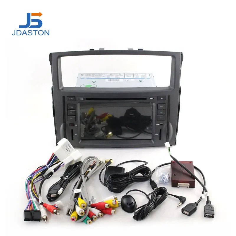 Discount JDASTON Android 9.1 Car DVD Player For Mitsubishi Pajero V97 V93 2006-2011 Multimedia GPS Navigation 2 Din Car Radio IPS Stereo 4