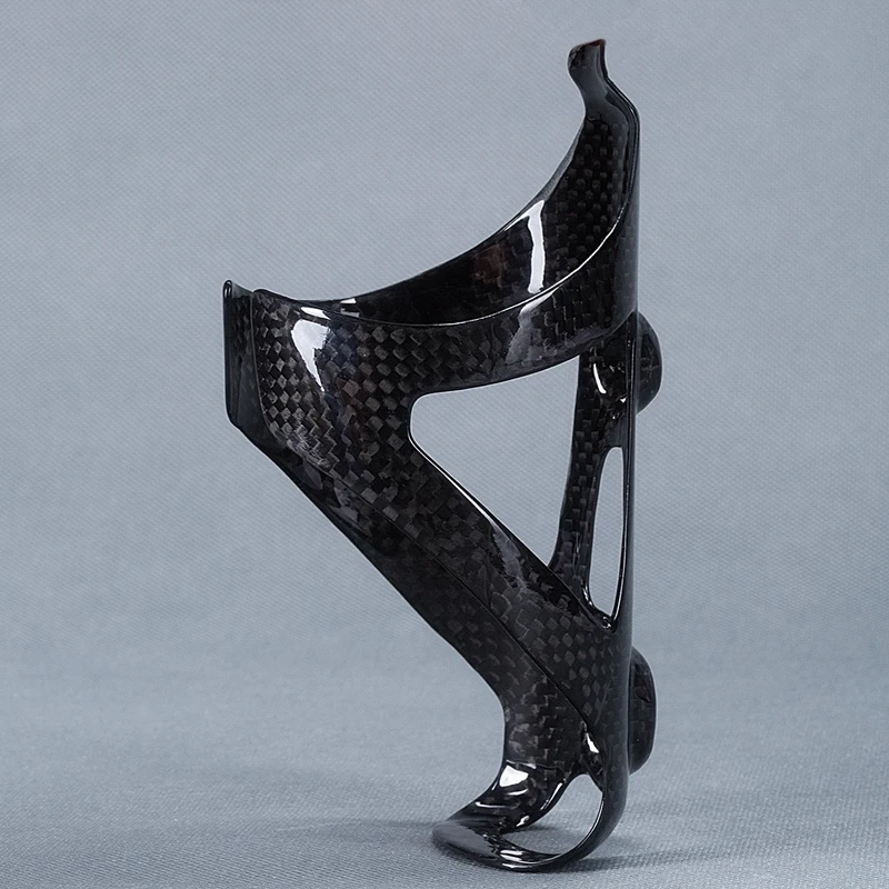 TOOK UD 3K carbon fiber Mountain road bike water bottle cages gray+black