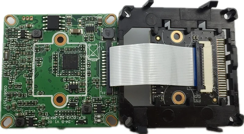 H.265 3.0MP sony IMX323 3516C 2048*1536 интеллектуальная плата модуля ip камеры Analys 38*38 мм CMOS ONVIF CMS