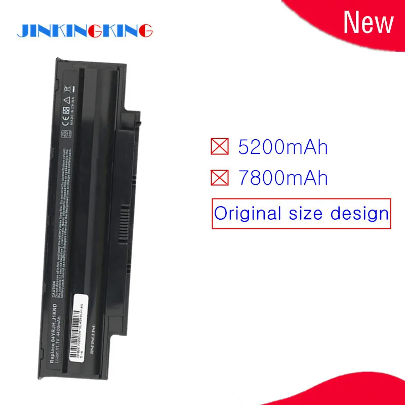 Новый аккумулятор для ноутбука Dell Inspiron M501R M511R N4010D N4050 N4110 N5010D N5020 N5030 N5030D N5050 N5110 N7110