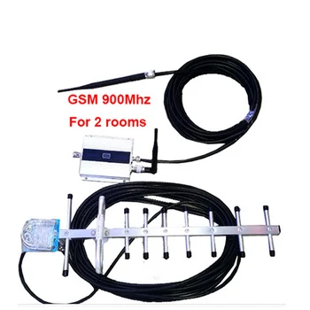 

For Russia sales for 2 rooms w/ 15m cable 13dbi antennas 55dbi LCD display GSM 900Mhz booster and GSM repeater GSM SM booster