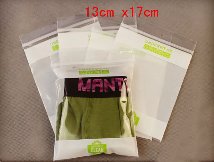 100 pcs/lot 13 * 17 см нижнее белье сумки прозрачный составной молния |