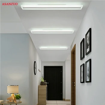 

Modern LED ceiling lights aisle office rectangle ceiling lamp bedroom balcony hallway Wall light bathroom LED mirror light