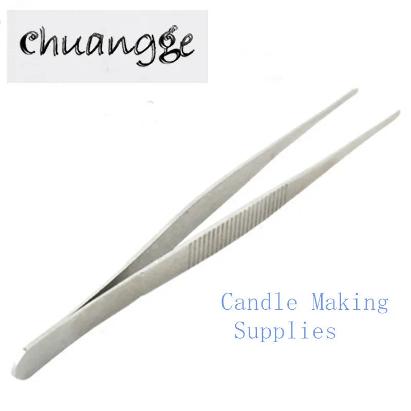 

Stainless Steel Tweezers Handmade Aromatherapy Candles Homemade Candle Wax Essential Tools