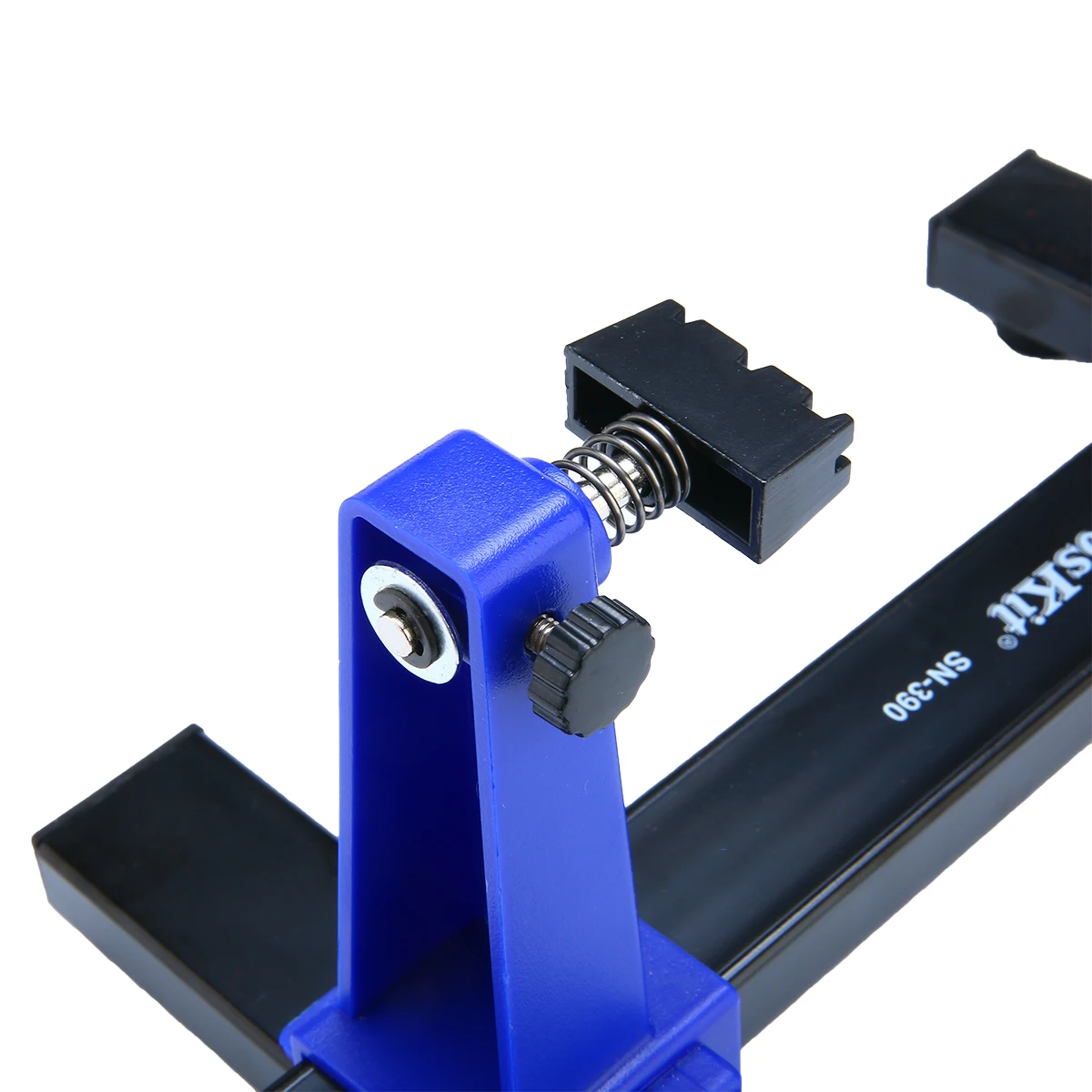 1x Printed Circuit Board Soldering Assembly Clamp Adjustable PCB Holder for PCB Soldering and Desoldering Rework Repair Tools