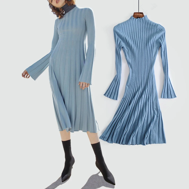 Купить Платье Женское Осень Зима