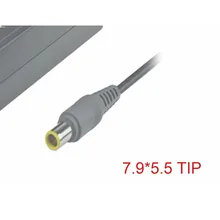 20 v 6.75a 135 w carregador de portátil para lenovo carregador thinkpad w510 w510 tudo-em-um pc 4389-w3q 45n0059, 45n0055, 45n0053, 45n0057