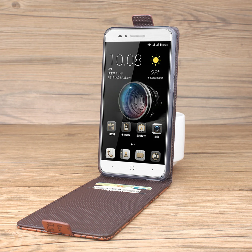 Чехол книжка ZTE Blade V8 чехол для телефона A610 Кошелек из искусственной кожи A510 A520 A910