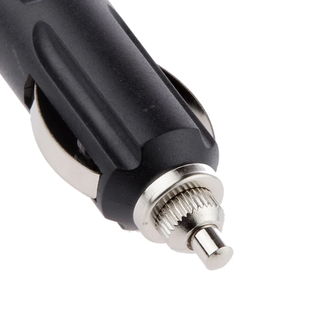 2 pcs 12V Universal Male Car Cigarette Lighter Socket Plug Connector Adapter Auto Lighter Socket