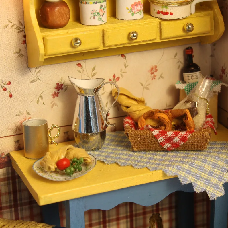 Diy Miniatura Mini House Miniature Dollhouse Furniture Doll House Handmade Craft Puzzle Model Kits Toys Gift For Children Adult Diy Miniatura Mini House Miniature Dollhouse Furniture Doll House Handmade Craft Puzzle Model Kits Toys Gift For Children Adult