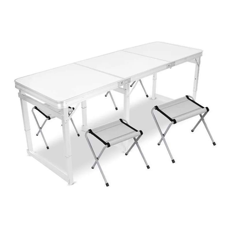 Pliante Tavolo Pieghevole Comedor أورو تعيين مدير مودرن تابلو Tafel الطعام Tisch Plegable للطي ميسا مكتب طاولة طعام