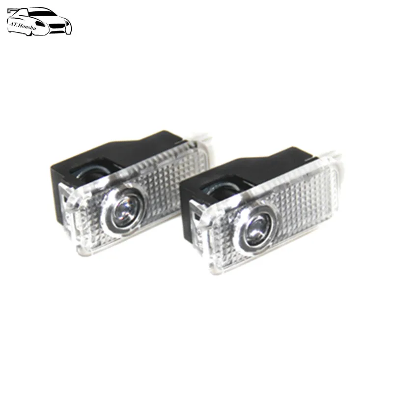 

2X LED Door Warning Light With Logo Projector FOR Volkswagen VW Passat B5 B5.5 Phaeton