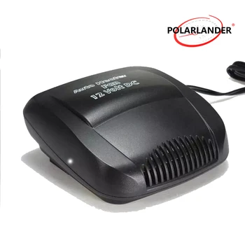 

Car Heater Heating Fan 12V 150W Black Portable Window Windscreen Defroster Demister Hot Warm Air Conditioner