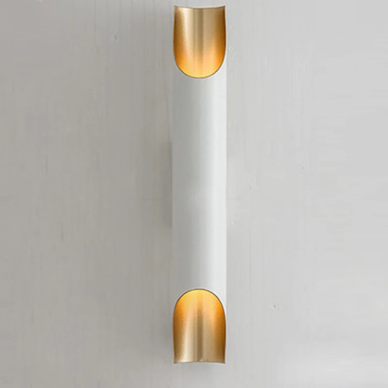 Conduziu a Luz da Parede Luz de Parede Led para Cima para Baixo Moderna Lâmpada v Alumínio Nordic Decorar Arandela Casa Interior Quarto Ac100v - 220 9 Luminárias de parede