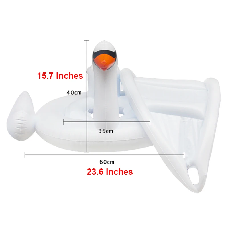 Надувной бассейн-Фламинго поплавок круглый матрас Плавание ming Лебедь спасательный круг для плавания с сидением лодка плот летние водонепроницаемые игровой бассейн игрушки