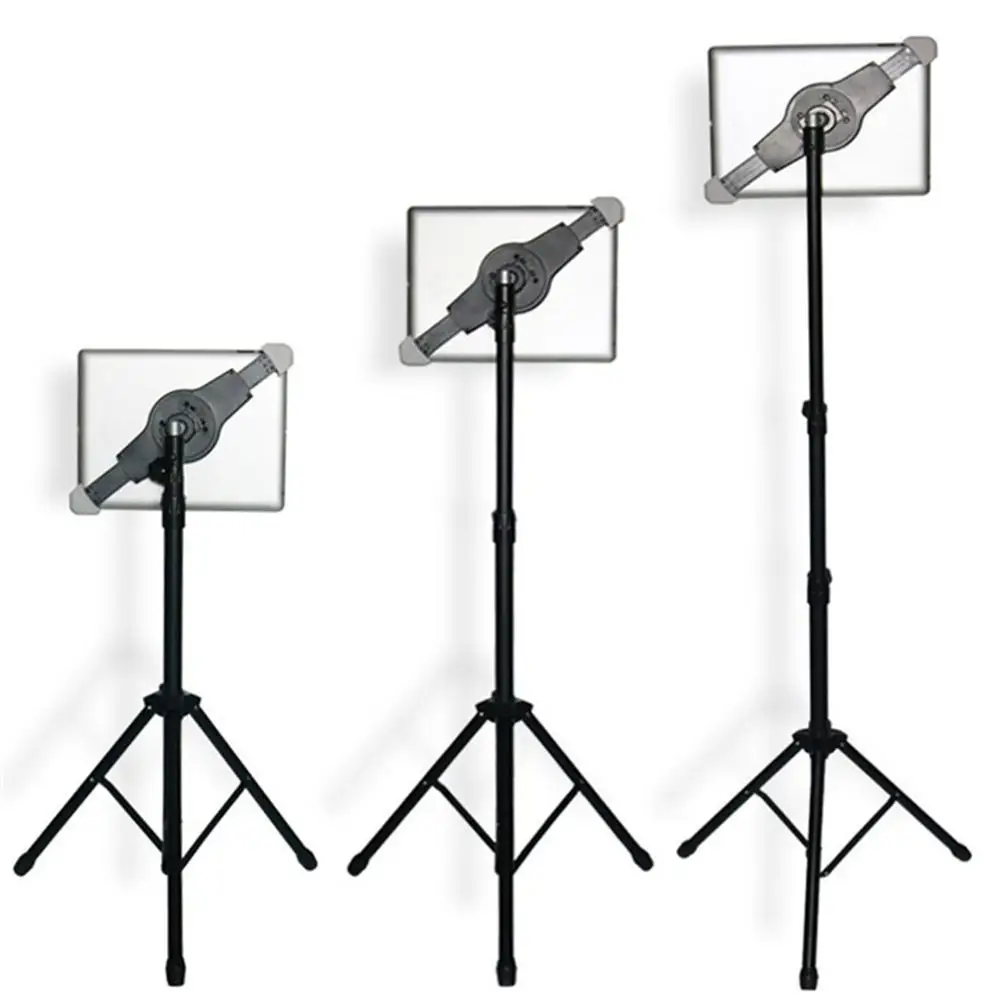 

New 7-10 Inch Tablet Stand Floor Tripod for Kindle iPad Diagonal Adjustable Holder
