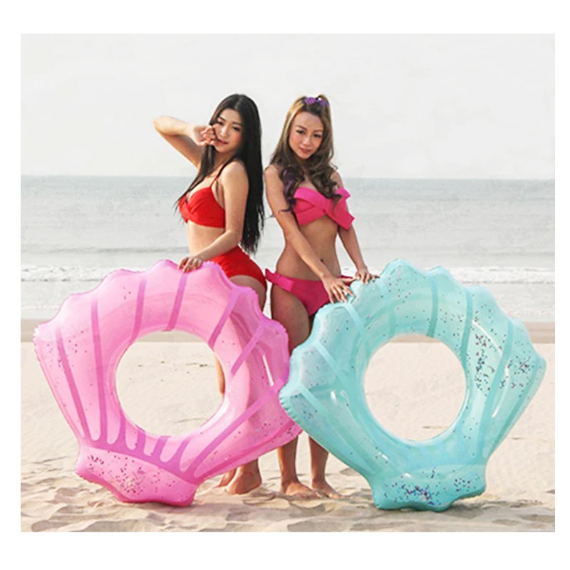 Sea shell Плавание ming кольцо Плавание круг бассейн плавающие игрушки для бассейна летний бассейн вечерние Плавание плавает Экологичные