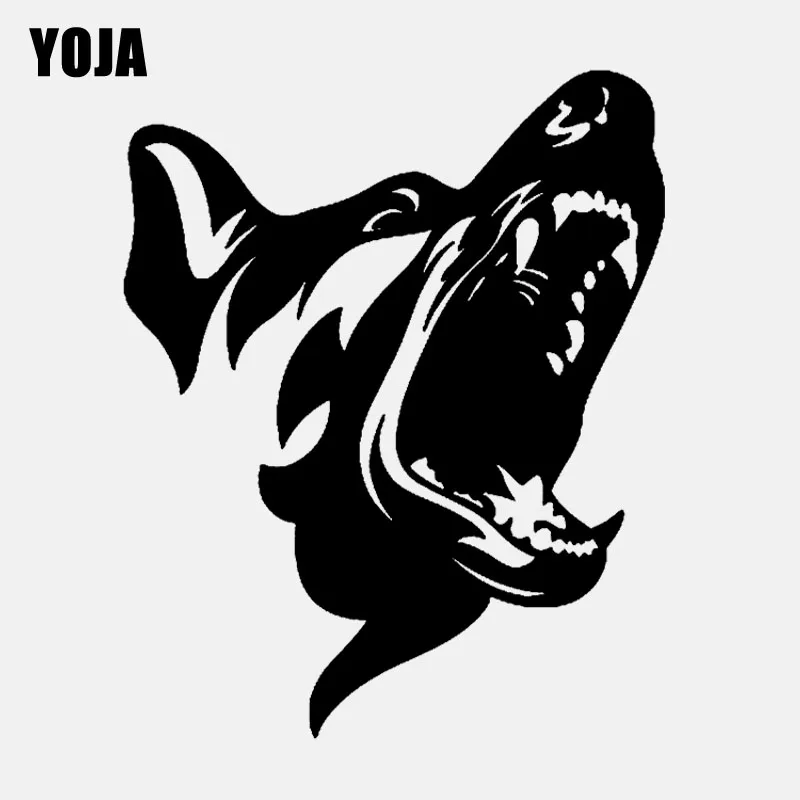 YOJA 56*70CM Funny Animal German Shepard Home Room Decor PVC Wall Stickers Decal W3-024 | Дом и сад