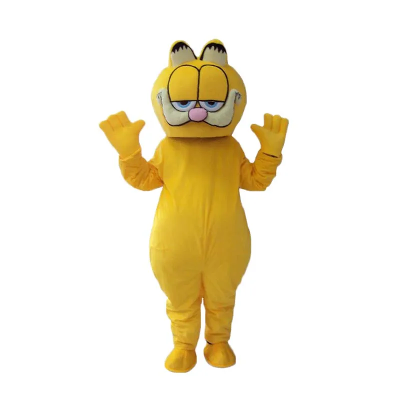 

high quality Garfield Adult mascot Garfield mascot costume Garfield for adult free shipping