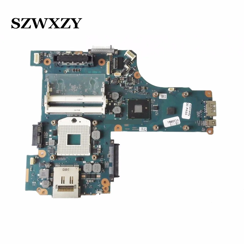 Материнская плата для ноутбука Toshiba Tecra M11 серии P/N: P000534980 FGQSY1 A5A002862 полностью