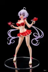 Symphogear AXZ Yukine Крис купальник Ver. 1/7 Рисунок игрушки куклы Brinquedos Figurals Коллекция Модель подарок