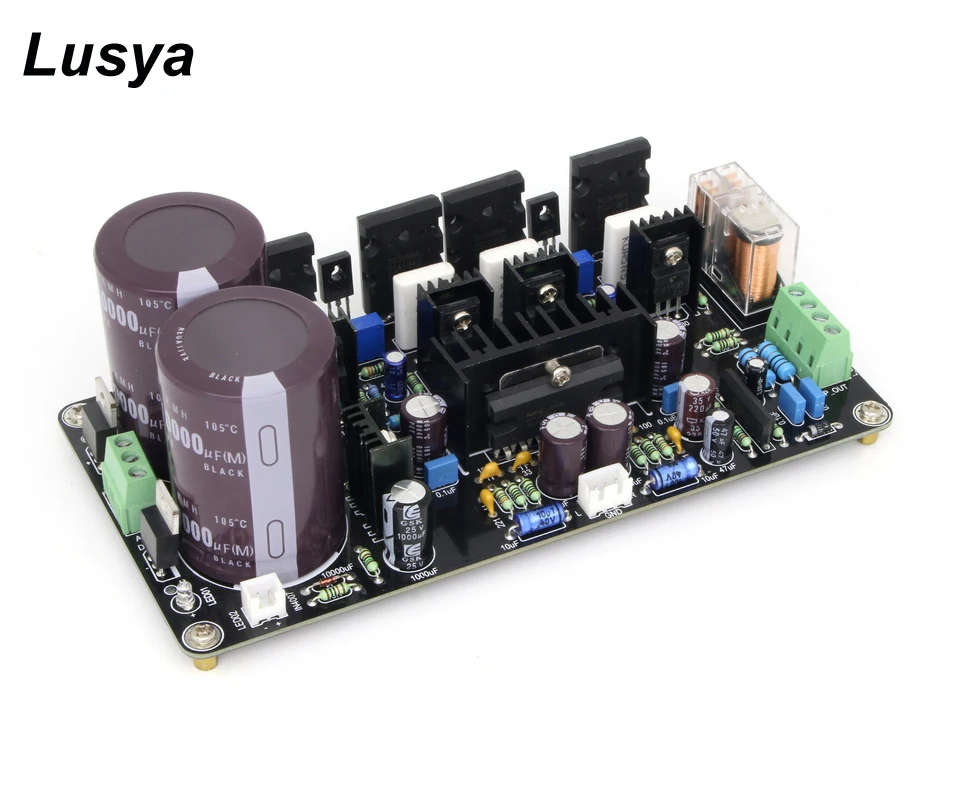 RF HF высокое Частотные усилители SMA-k женский цифровой Мощность МГц GSM усилитель GSM 400-460 МГц 433 МГц 8 Вт Мощность Плата усилителя G9-004