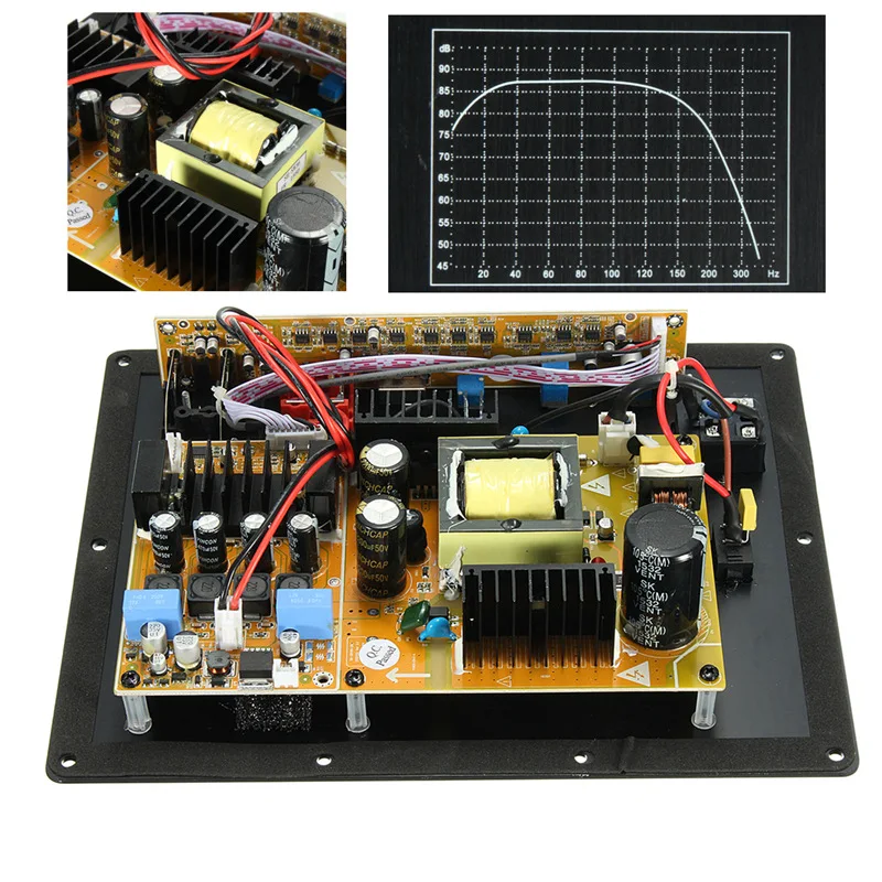 CLAITE TAS5630B 280 Вт Цифровой HIFI сабвуфер усилители домашние доска высокая усилитель
