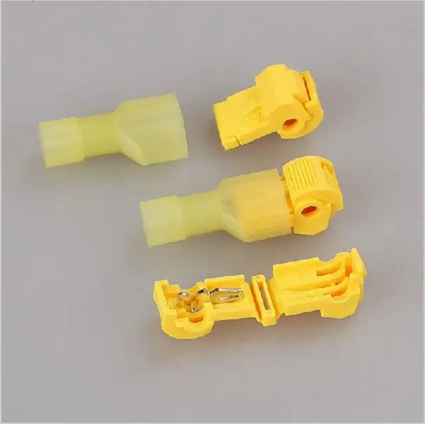 

4mm2 Without stripping Scotch Lock Quick Splice Wire Connector wiring connection jointing clamp 20PCS/1LOT