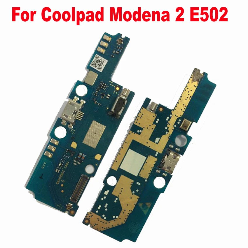 Оригинальный usb-разъем для зарядки гибкий кабель микрофона Coolpad Modena 2 E502 зарядное
