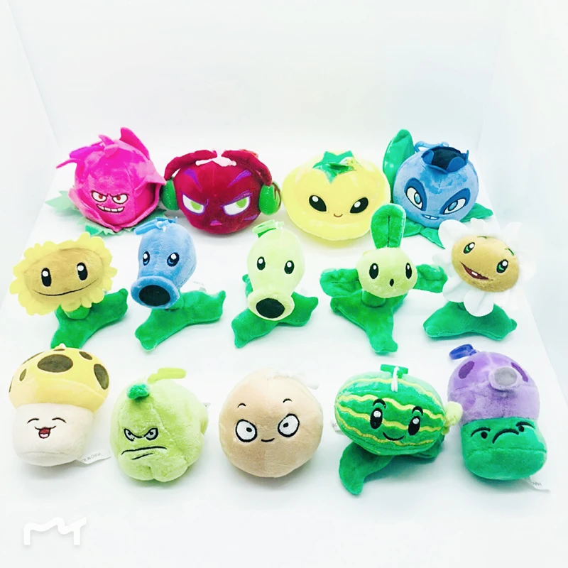 electric peashooter plush