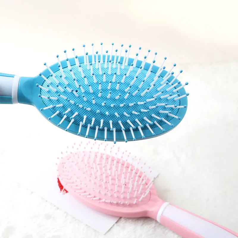 2 Colors Exquite Cute Useful Comb Salon Styling Hair Brush Detangling Combs Hair Styling Tool 2 Colors Exquite Cute Useful Comb Salon Styling Hair Brush Detangling Combs Hair Styling Tool
