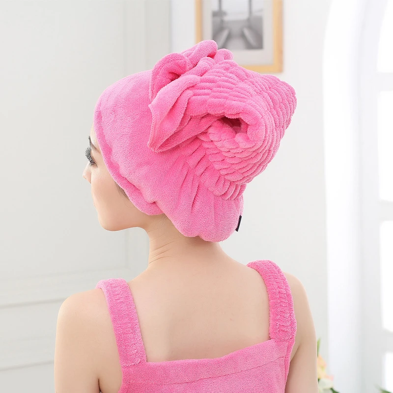 baby hair towel