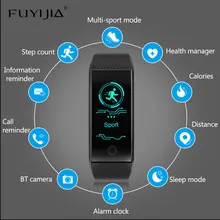 FUYIJIA 2019 New HD Color Smart Watch Men Sports Watches Couple IP68 Waterproof Watch Woman Bluetooth Smart Bracelet reloj mujer FUYIJIA 2019 New HD Color Smart Watch Men Sports Watches Couple IP68 Waterproof Watch Woman Bluetooth Smart Bracelet reloj mujer