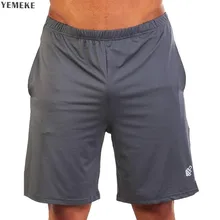 Yomeke,, высокое качество, мужские повседневные Брендовые спортивные шорты для фитнеса, летние шорты, мужские хлопковые Бермуды, мужские шорты