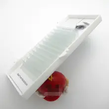 HBZGTLAD C/D curl 0,07/0,1 8/14 мм Ложные ресницы белого цвета ресницы индивидуальные цветные ресницы искусственной объем ресниц для наращивания