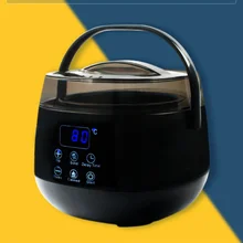 Антипригарный смарт сенсорный горячий воск машина может быть расписан воск машина удаление волос воск механизм косметический аппарат