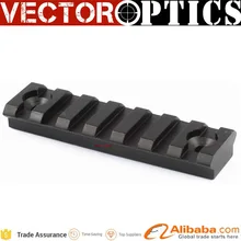 10 шт векторная оптика 3 дюймов низкий профиль запасной ключ мод Keymod 7 Слот 1913 рельсовый профиль с креплением для защита для рук ручной ограждение