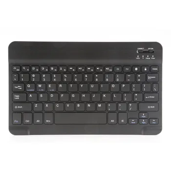 

Quiet Slim Keyboard Universal 10 inches for iPad Galaxy Tabs IOS&Android Windows Tablets/Desktop/Laptop Mini Bluetooth Wireless