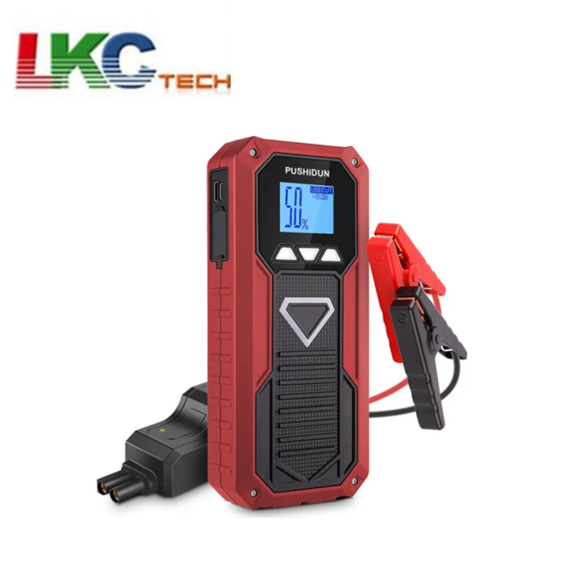

New Arrival Multi-Function Car Jump Starter E18 For 12V Petrol&Diesel cars Mini Portable Power Bank SOS Lights 800A Peak Charger