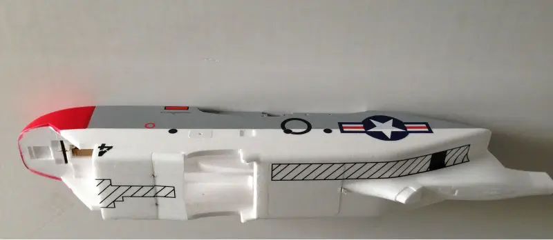

Unique Model XC-142 RC Plane Fuselage Part