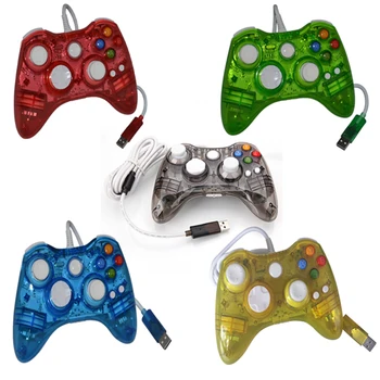 

Wired Controller Game Controller Gamepad joystick with LED Light for Microsoft for Xbox 360