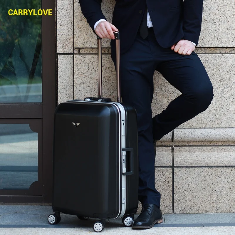 

CARRYLOVE business luggage series 20/24 inch size On a business trip PC Rolling Luggage Spinner brand Travel Suitcase