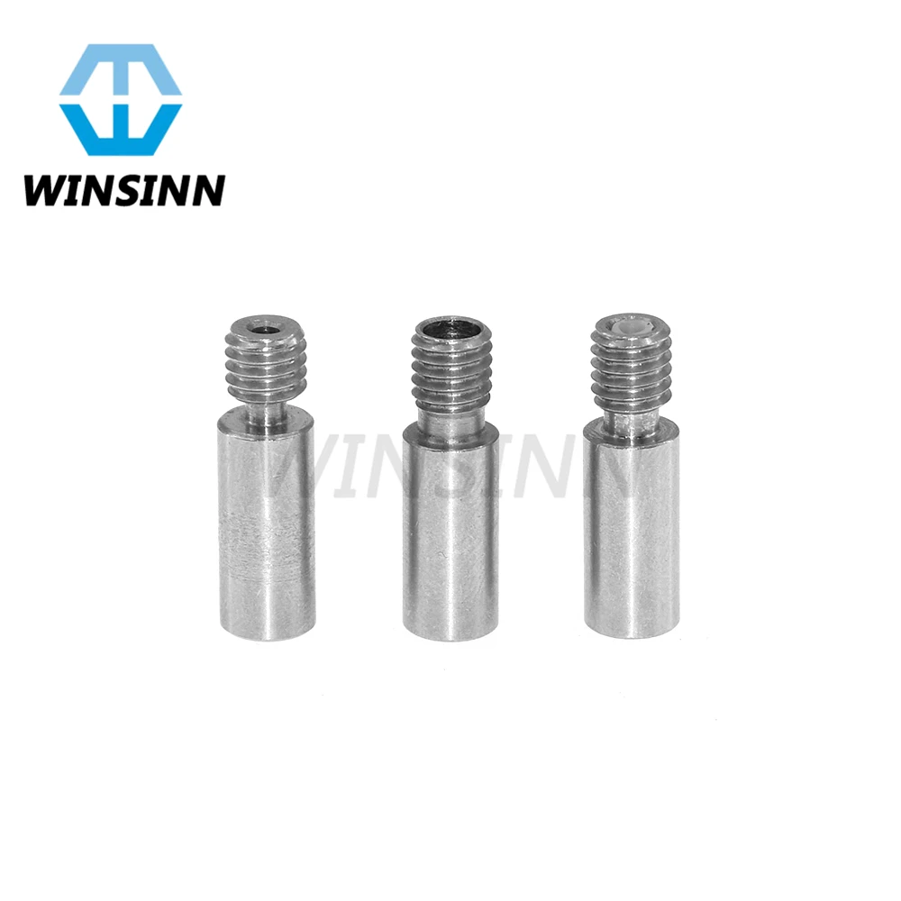 

Chimera Kraken Heatbreak All Metal Titanium Heat Break 1.75mm PTFE Teflon Throat M6 for 3D Printer Multi Nozzle Extruder Hotend