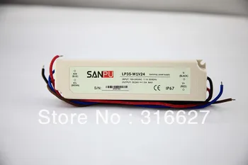 

12V LED Switching power supply waterproof IP67 35W 3A use for 5050 or 3528 Strip light transformer