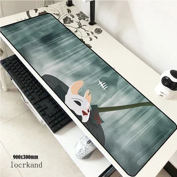

dead by daylight mouse pad 90x30cm mousepads Colourful gaming mousepad gamer xl large personalized mouse pads keyboard pc pad